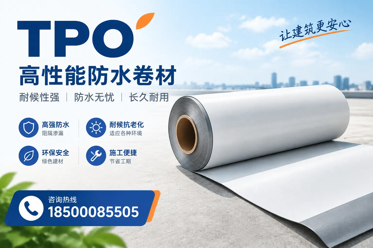 TPO材料在内江的应用及其优势解析